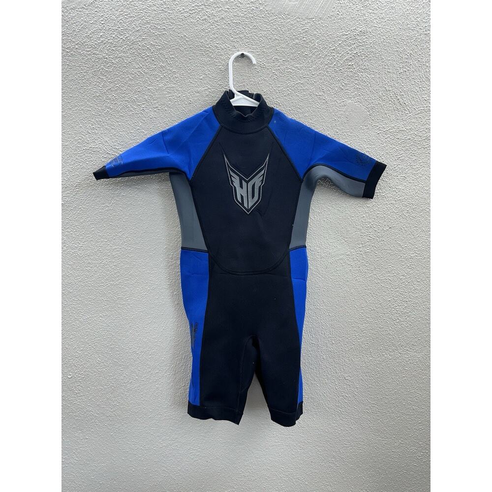 HO Sports Wetsuit Youth Junior Size 10 Unisex Short Sleeve X-Factor Freedom